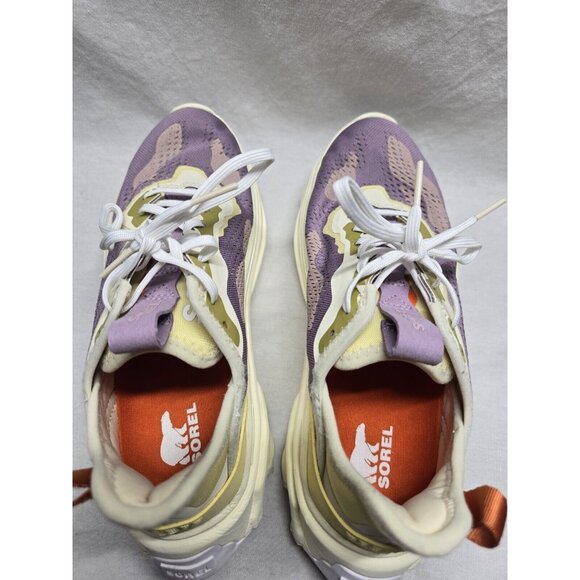 Sorel Womens Kinetic Breakthru Day Lace NL4689 Purple Running Shoes Sneakers 7.5 - Picture 8 of 12
